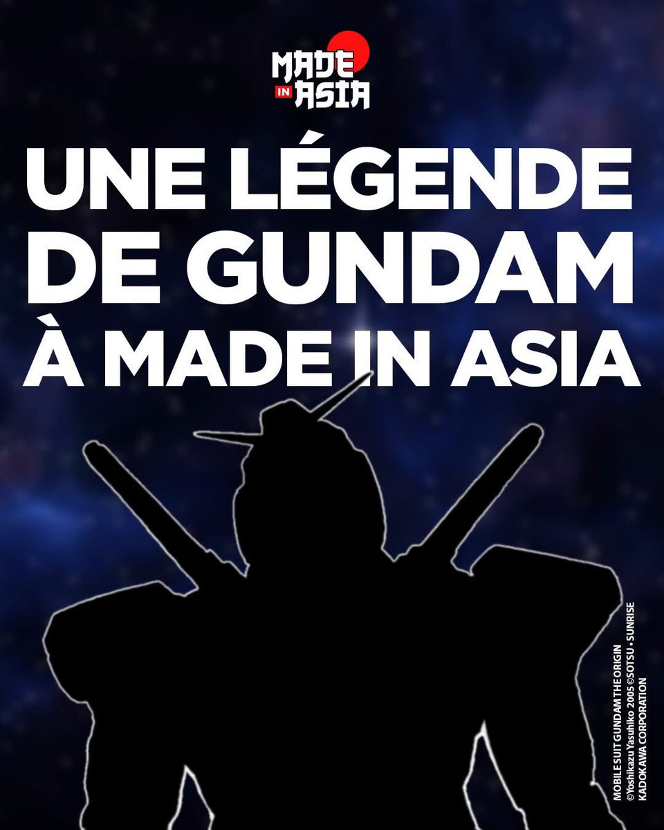 Rem_nxp's tweet image. 👀Les fans de Gundam seront aux anges ! On se voit jeudi pour l’annonce 🔥