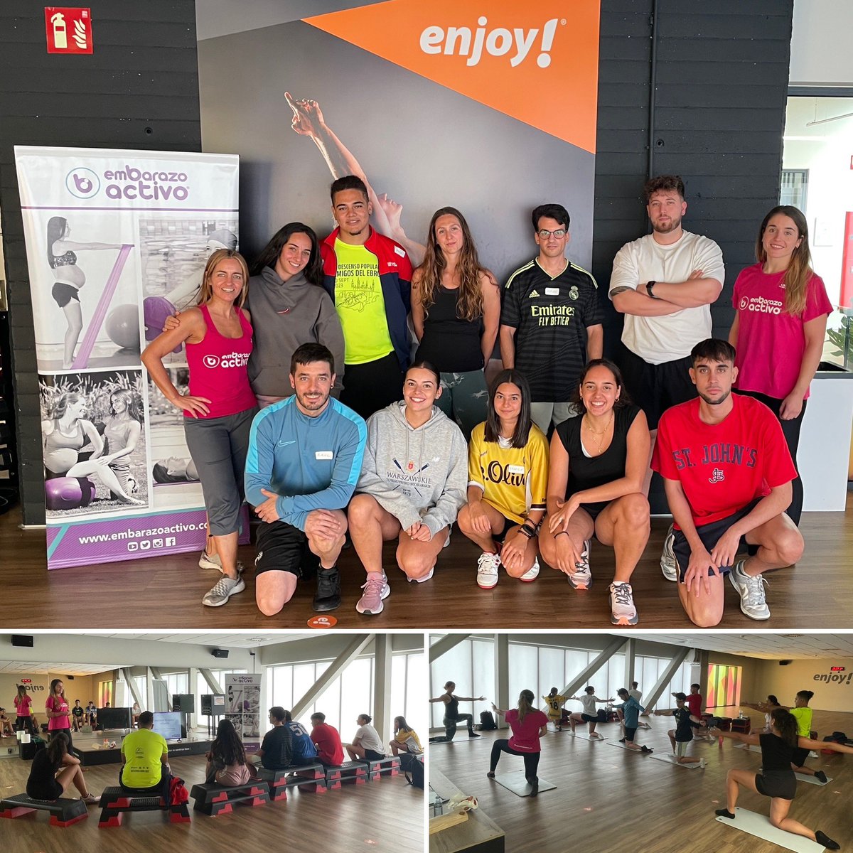 Una Formación más de “Suelo Pélvico Activo” en #EnjoyWellness para los nuevos profesores de Enjoy Silos a cargo de la Fisioterapeuta Rebeca Fernández 

Gracias <a href="/EnjoyWellnessES/">Enjoy Wellness</a> 🇪🇸 por confiar en nuestro trabajo una vez más!

Quieres formarte o formar a tu equipo? Consúltanos!