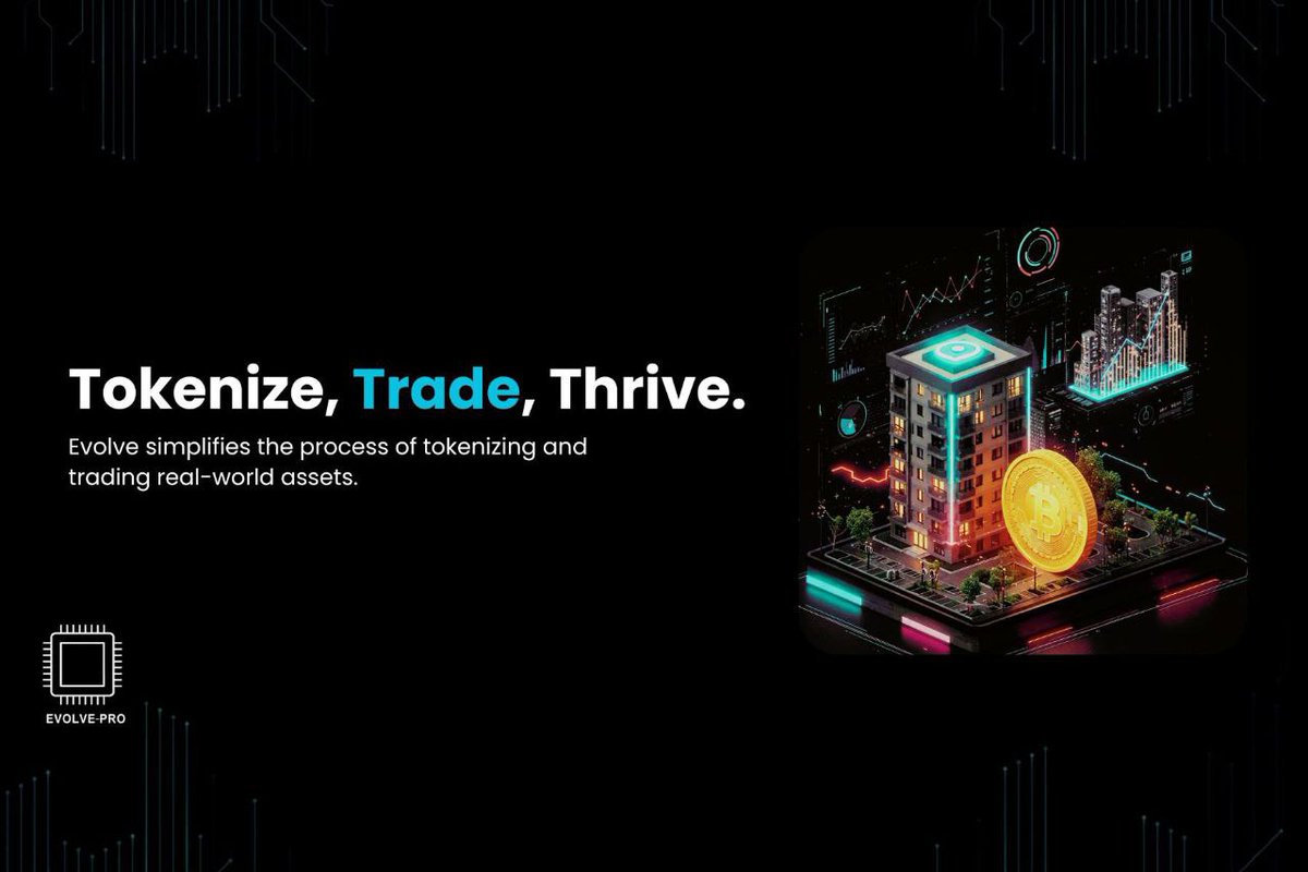 Chris (@xhrisime) on Twitter photo Major shift in the #RWA sector is sponsored by projects like <a href="/EvolveTKN/">Evolve Pro</a>.
Evolve-pro & $EVOP delivers real value as it promotes fractional ownership of luxury assets like real estate, art & other collectibles.
Investment with small capital is possible with 15% APY on staking. Major shift in the #RWA sector is sponsored by projects like <a href="/EvolveTKN/">Evolve Pro</a>.
Evolve-pro & $EVOP delivers real value as it promotes fractional ownership of luxury assets like real estate, art & other collectibles.
Investment with small capital is possible with 15% APY on staking.