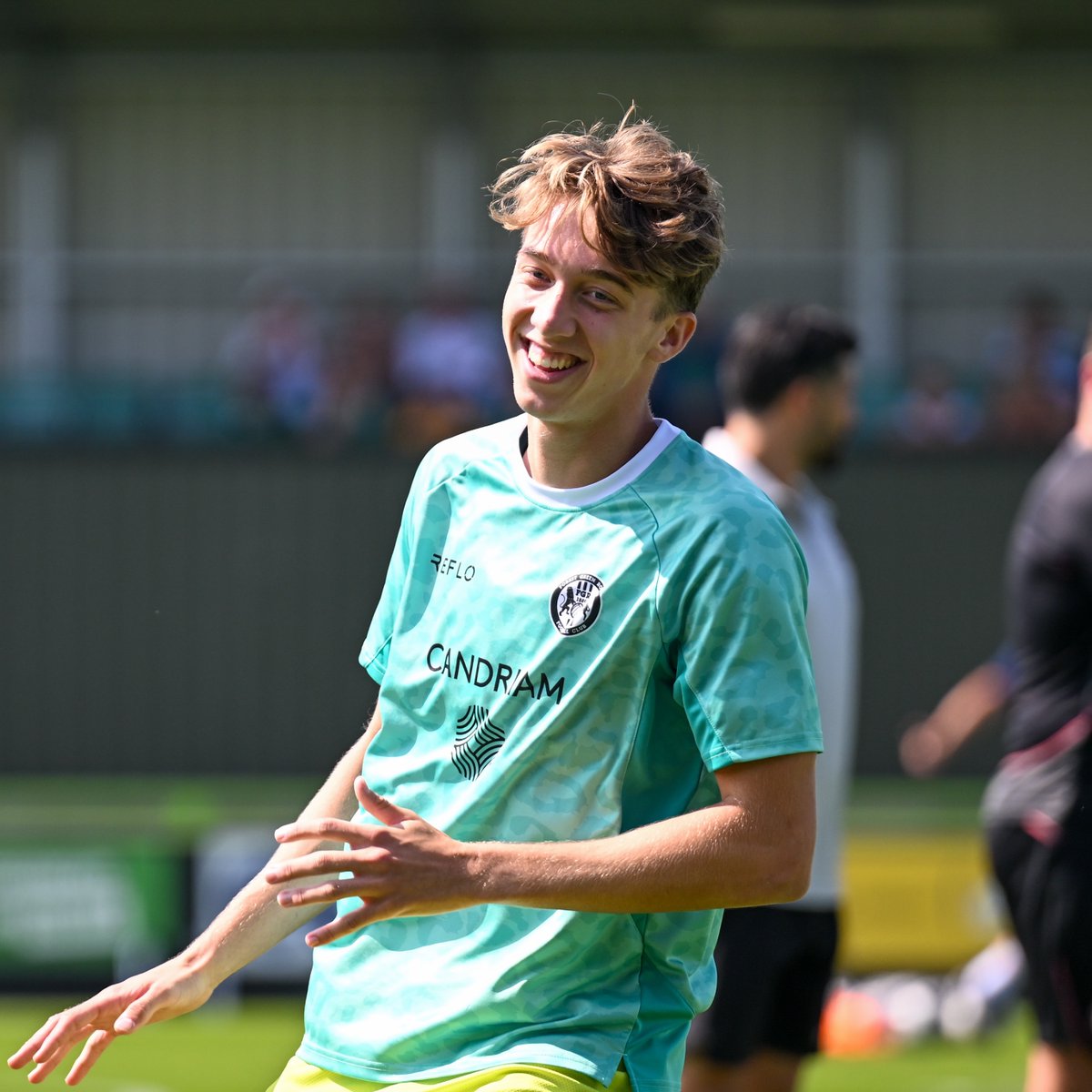 👕 Repost and follow <a href="/candriam/">Candriam</a> to be in with a chance of winning tonight's warm-up top! 

#WeAreFGR💚