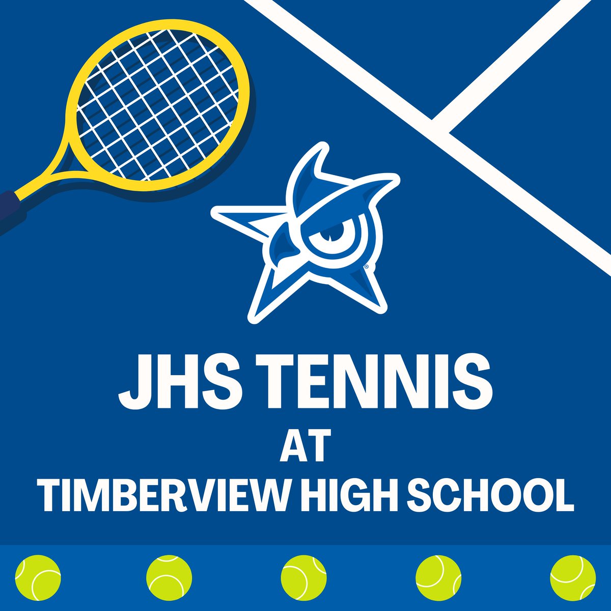 Joshua ISD (@joshuaisd) on Twitter photo Game Day!
๐ <a href="/JhsOwlsvball/">Joshua Volleyball</a> at Granbury
โฐ V โ To follow | JV โ 5:30 p.m. | F โ 5:30 p.m. (play twice)
๐ Granbury High School
๐๏ธ bit.ly/4mO1dbo
granburypirates.com/no-bag-policy
๐พOwl Tennis at Timberview
โฐ3 p.m.
๐Timberview High School
#UnitedWeSoar Game Day!
๐ <a href="/JhsOwlsvball/">Joshua Volleyball</a> at Granbury
โฐ V โ To follow | JV โ 5:30 p.m. | F โ 5:30 p.m. (play twice)
๐ Granbury High School
๐๏ธ bit.ly/4mO1dbo
granburypirates.com/no-bag-policy
๐พOwl Tennis at Timberview
โฐ3 p.m.
๐Timberview High School
#UnitedWeSoar