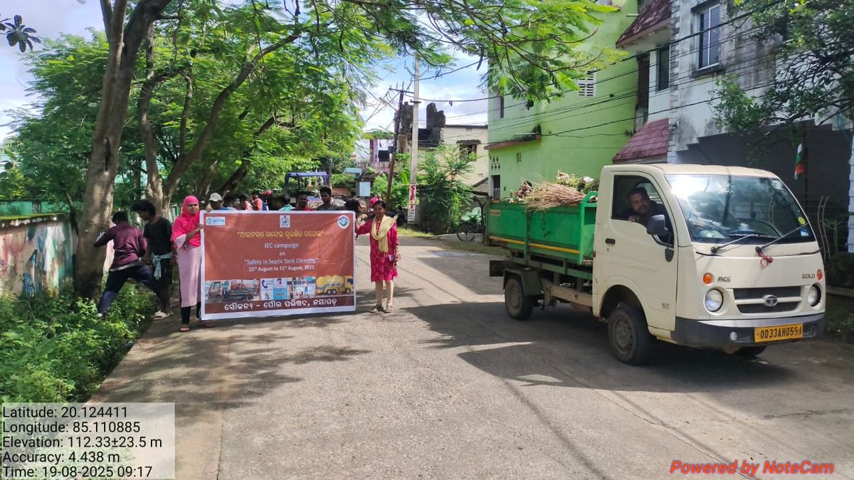 Awareness, Mass CLEANING, Drain cleaning programme on " Aaingata safei Surakshit safei "  campaign  in  different wards in respect of Nayagarh Municipality