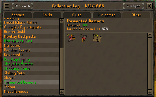 2nd Synapse Drop! 878kc #osrs