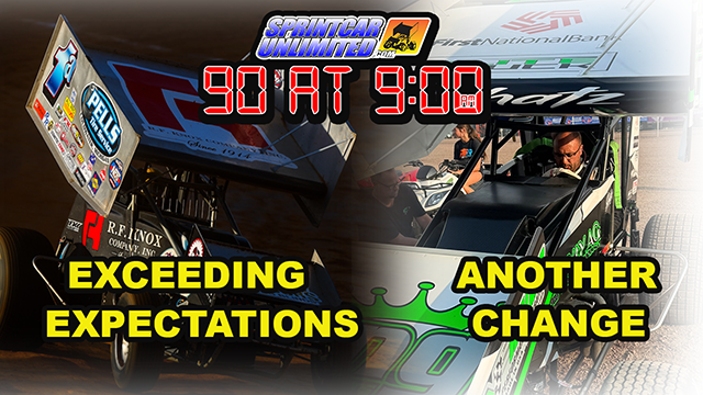 .<a href="/torgersonracing/">Torgerson Racing</a> better than expected with <a href="/SharkRacing1a1s/">Shark Racing</a> ... another change for <a href="/DonnySchatz/">Donny Schatz</a>. We discuss both on today's edition of the SprintCarUnlimited 90 at 9.

Link: youtube.com/watch?v=gjhZNa… Thank you for listening and subscribing.