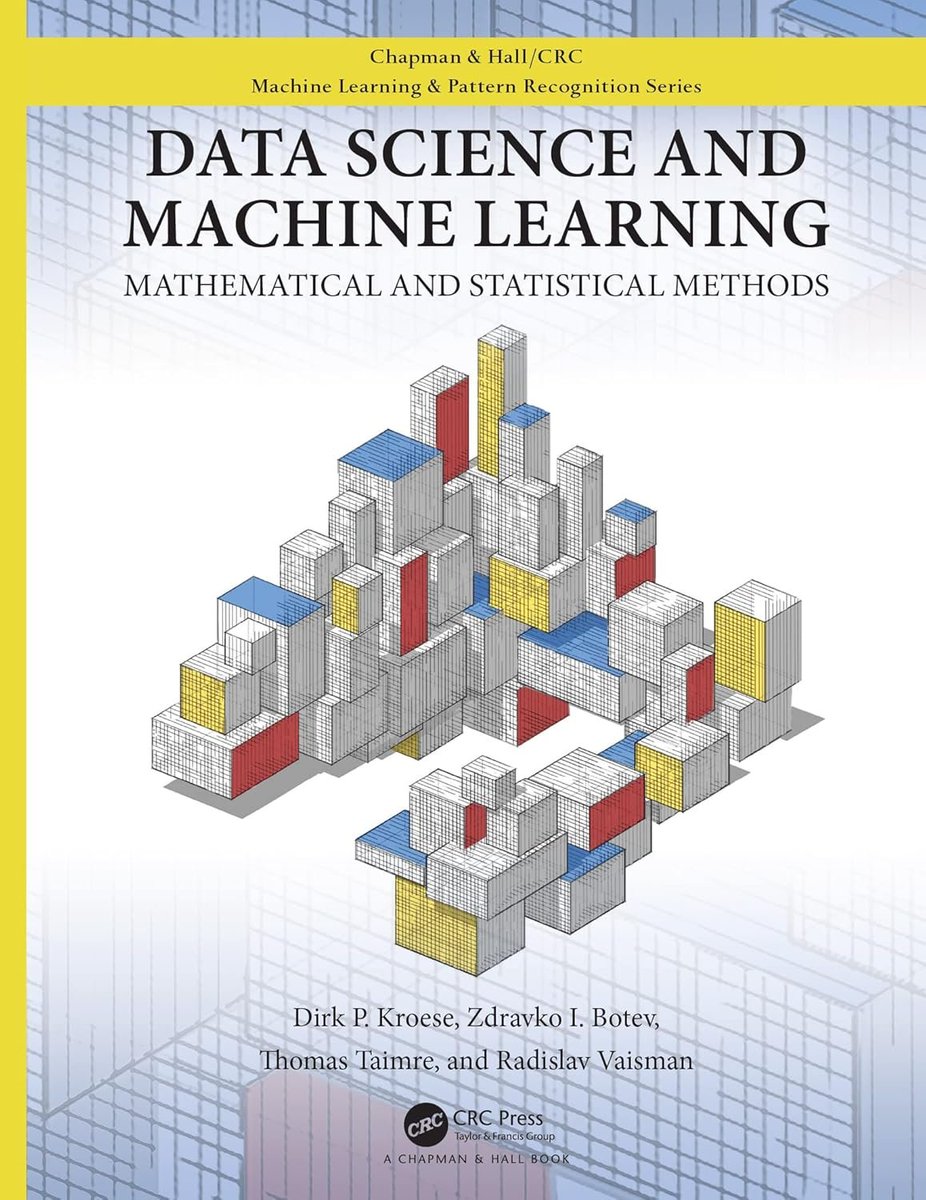 clcoding's tweet image. Data Science and Machine Learning – Mathematical and Statistical Methods
• Save 100+ hours on research
It's 100% FREE!
To get it, just:
• Like and retweet
• Comment "data"
• DM me in the message for the link