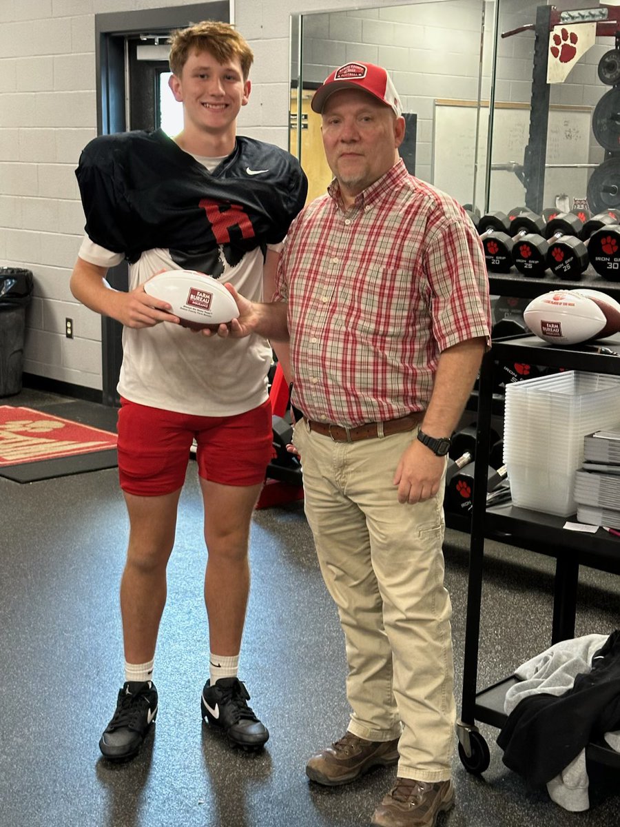 Players of the week vs White County (Game 1).
Offense - Reid Giles
Defense - JK Fruster
Special Teams - Colter Cannon
Go Cats!