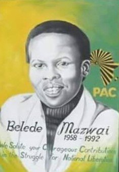 HistorySAZAR's tweet image. Belede Mazwai (1958-1992) was a pioneering South African journalist, educator, an underground PAC operative, social activist, and anti-apartheid campaigner who played a significant role in documenting human rights violations during apartheid.