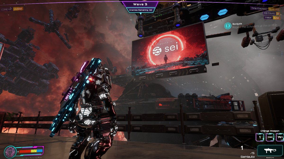 All work and no play makes the intern lose his mind 👀

Took a break to dive into our alpha today, and guess what I saw while running through?

A full-on <a href="/SeiNetwork/">Sei</a> billboard shining back at me.

Then I heard something whisper:

Do more, SEI less.

Instant inspiration to go hunt