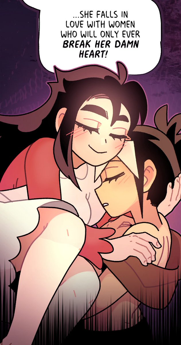 maria @ KATLAYA RISING on webtoon tweet media