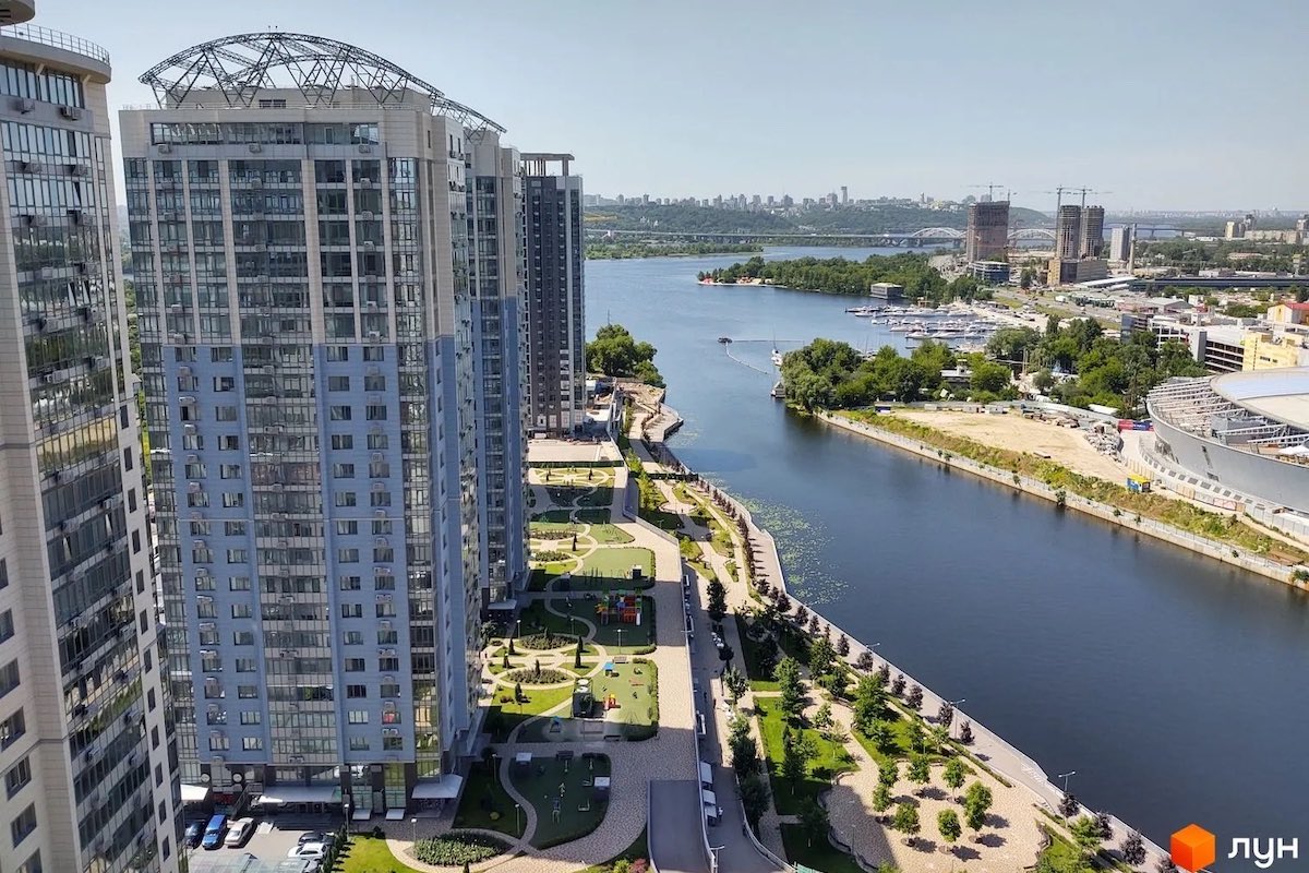 Верховний суд зобов’язав ЖК RiverStone відкрити набережну Дніпра для всіх