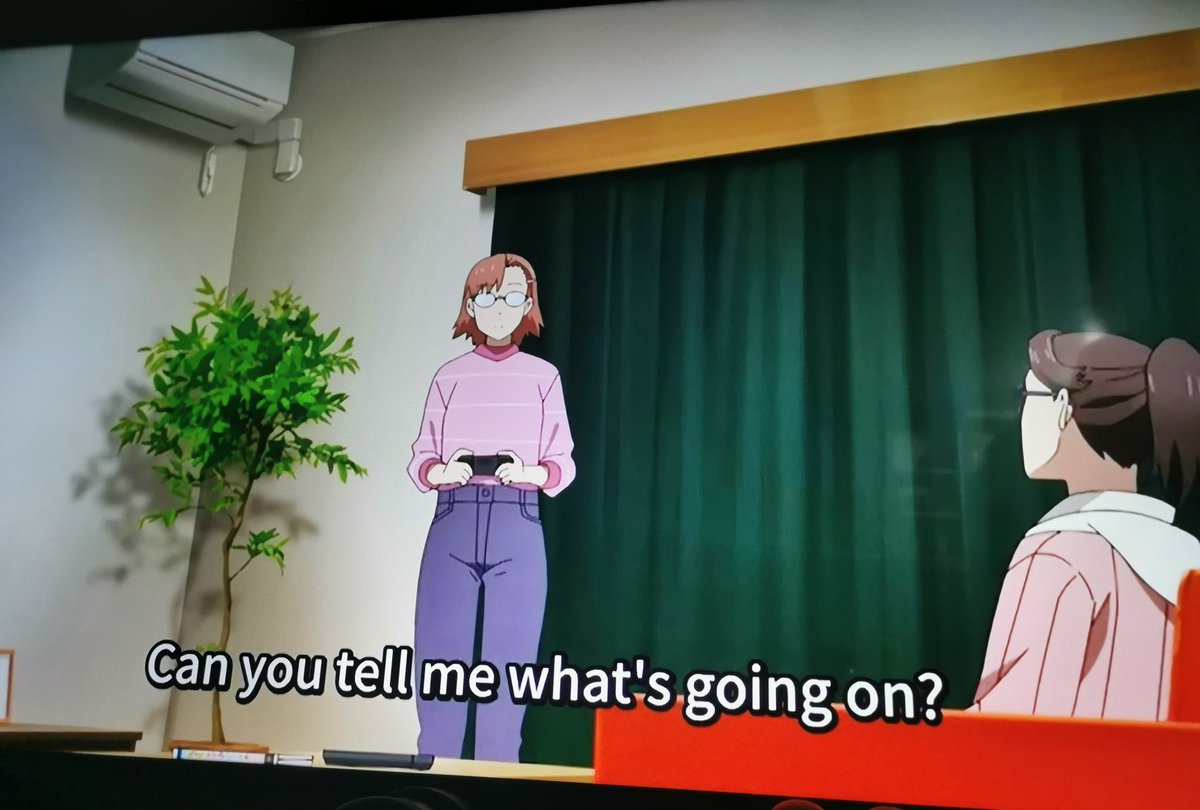this anime is fun to watch 😄