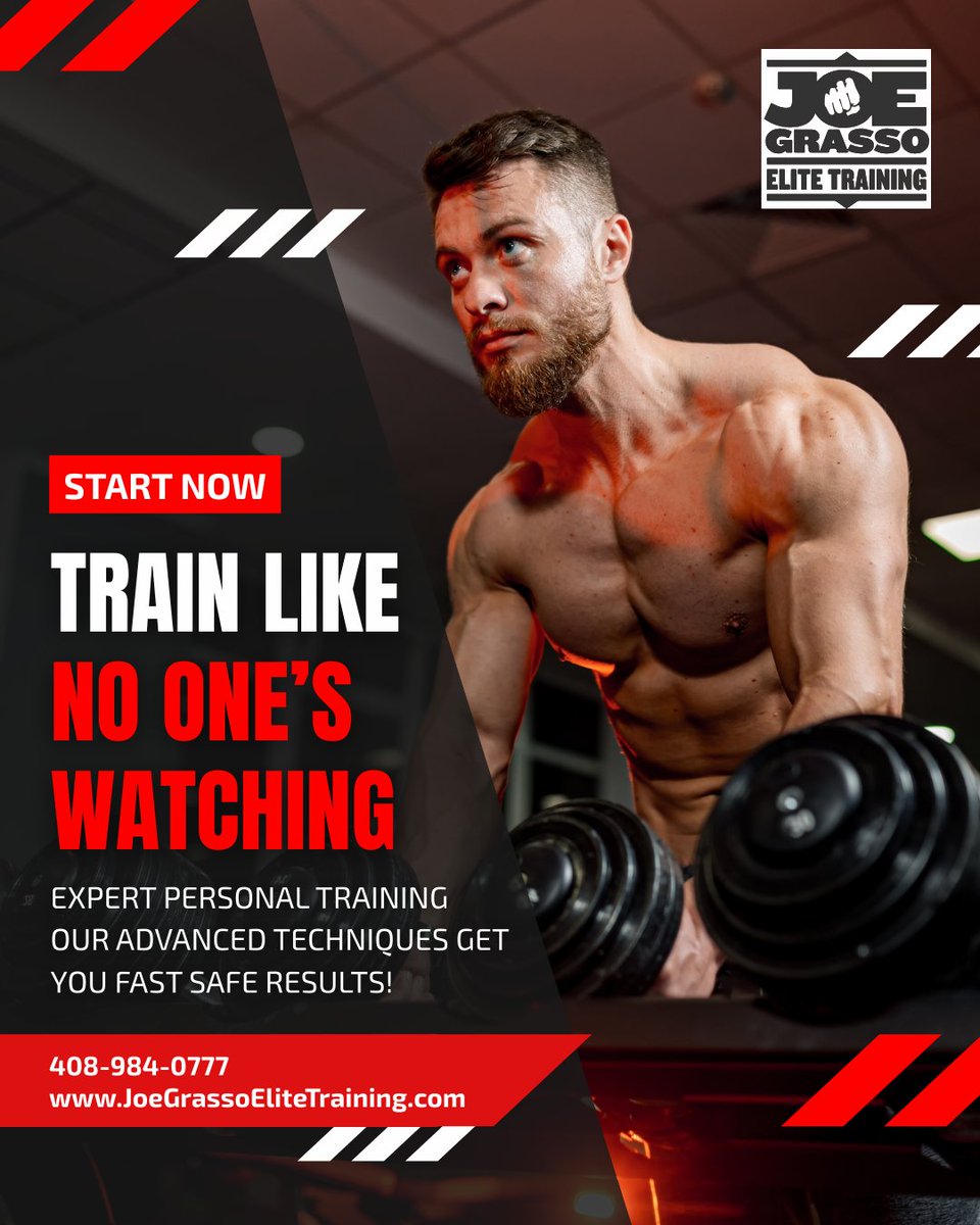 Joe Grasso Elite Training tweet media