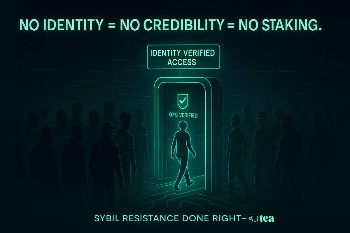 teaprotocol's tweet image. With Tea, your Proof-of-Contribution is what earns you a seat at the table. No bots. No fakes. Only real devs building the future of OSS. 
Like, Comment, Share.