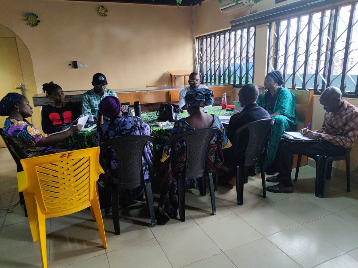 Network of Civil Society in Environment tweet media