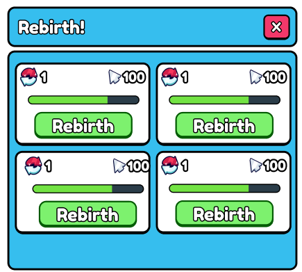 raystudios_'s tweet photo. Rebrith Ui i made 
#ROBLOX  #RobloxDevs  #RobloxGames https://t.co/RvKKzAmO5e