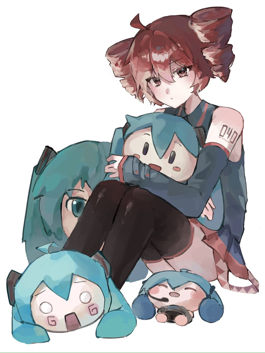 #初音ミク #Miku #重音テト #Teto  
🩵❤️