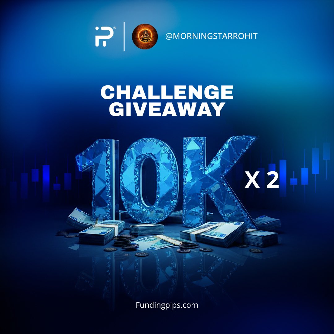 Rohit Kumar (@mstarrohit) on Twitter photo 💰2 x $10k Funded Account Giveaway 💰
1️⃣ Vote For <a href="/fundingpips/">FundingPips</a> in the post below
2️⃣ Send SS in Comment Once You Voted for Funding Pips
3️⃣ Follow - <a href="/fundingpips/">FundingPips</a> , <a href="/MSTARROHIT/">Rohit Kumar</a> & <a href="/Khldfx/">Khaled</a>
4️⃣ Like & Retweet 💰2 x $10k Funded Account Giveaway 💰
1️⃣ Vote For <a href="/fundingpips/">FundingPips</a> in the post below
2️⃣ Send SS in Comment Once You Voted for Funding Pips
3️⃣ Follow - <a href="/fundingpips/">FundingPips</a> , <a href="/MSTARROHIT/">Rohit Kumar</a> & <a href="/Khldfx/">Khaled</a>
4️⃣ Like & Retweet