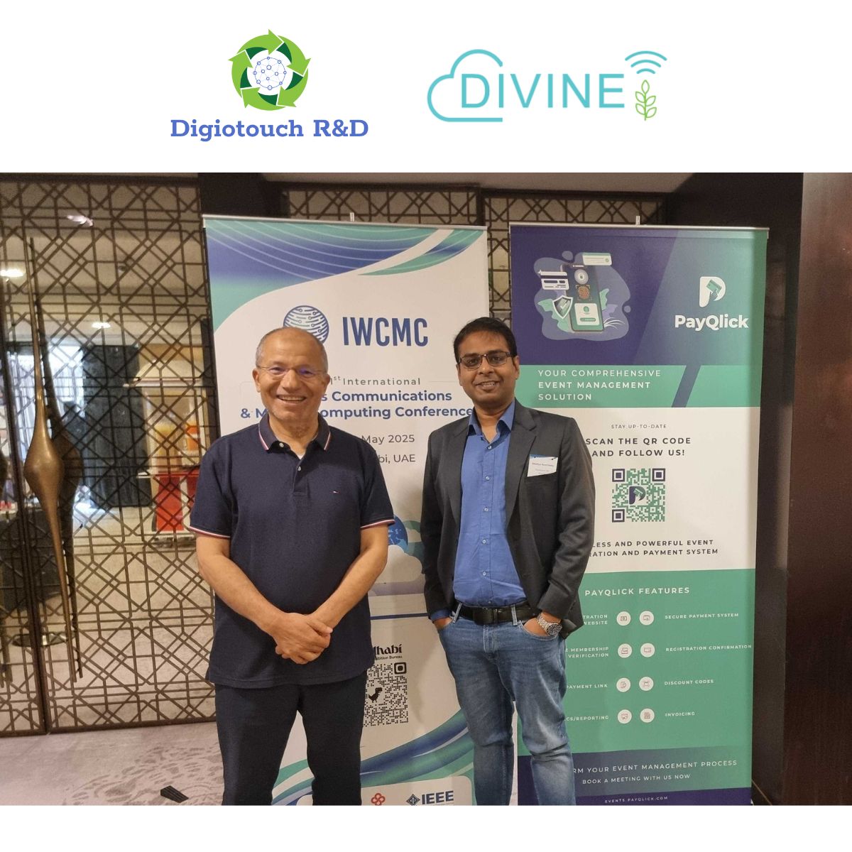 Digiotouch R&D (@digiotouch_rd) on Twitter photo Earlier this year, <a href="/skdatta2010/">Soumya Kanti Datta</a> presented at #IWCMC:
"A Reference Architecture for Agricultural Data Spaces: Case Study from <a href="/divine_hrzn_eu/">Horizon Europe DIVINE Project</a> Project"
The paper shows how Data Spaces can boost interoperability, security & real-time analytics in agriculture. tinyurl.com/5354n8hb Earlier this year, <a href="/skdatta2010/">Soumya Kanti Datta</a> presented at #IWCMC:
"A Reference Architecture for Agricultural Data Spaces: Case Study from <a href="/divine_hrzn_eu/">Horizon Europe DIVINE Project</a> Project"
The paper shows how Data Spaces can boost interoperability, security & real-time analytics in agriculture. tinyurl.com/5354n8hb