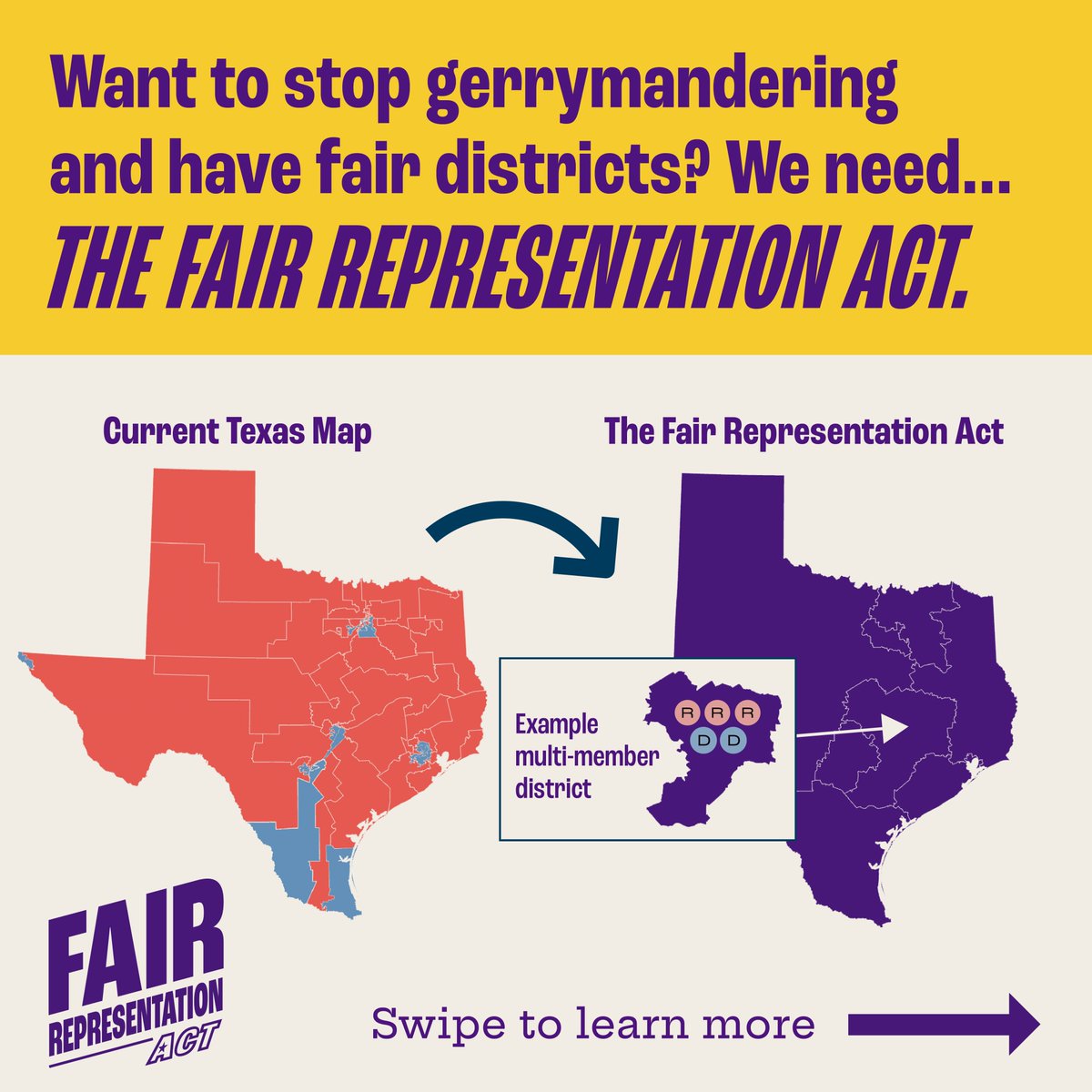 FairVote tweet media