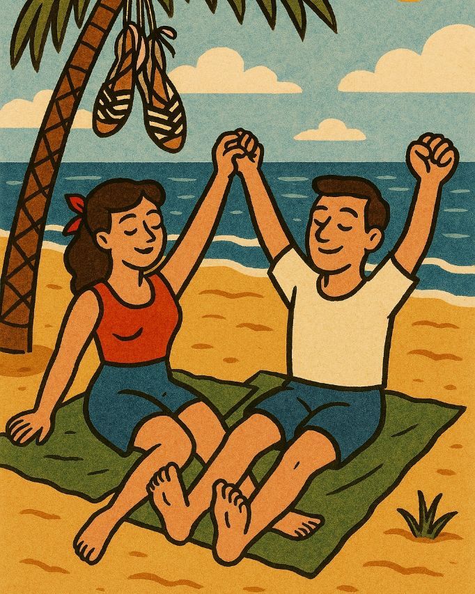 Com proven les vacances? Ballant sardanes on sigueu, o amb les espardenyes 'penjades' ? 

La setmana vinent, amb la Festa Major, tornen les sardanes a Manresa! #vacances #puntmanresa #sardanes