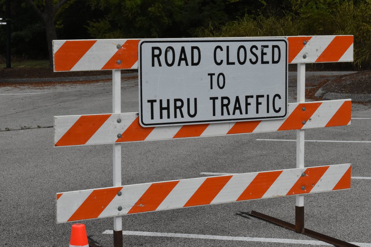 Due to a downed power line from this morning’s storm, SW 5th Street from Walnut to Lake View will be closed. Evergy has been notified, and we will update once the road reopens.