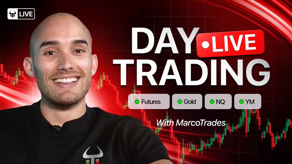 LIVE TRADING RIGHT NOW! 🔥

<a href="/marcotradess/">Marco</a> is Live Right Now on Chart Fanatics Live YouTube Channel Trading NY Session Using His Liquidity Trap Trading Strategy! 

Link to the stream below 👇