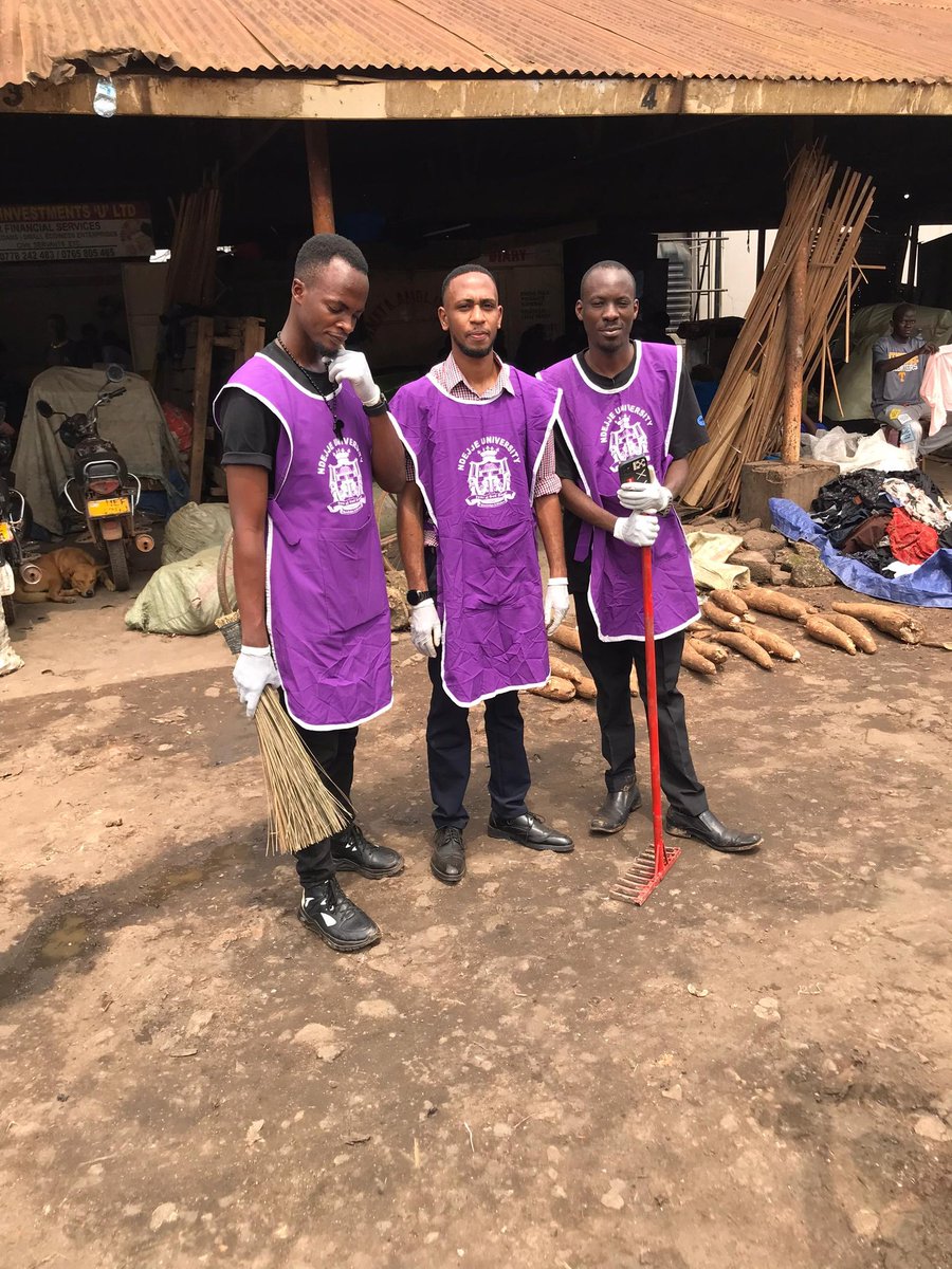 “Ask not what your country can do for you ask what you can do for your country.”
     -John F. Kennedy
The community outreach at Mengo market was a success