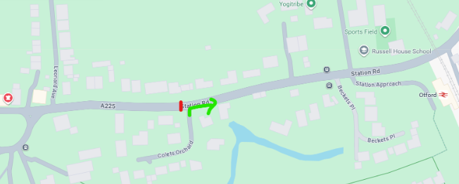 🚧 Update on Otford Road Works: Tuesday 19 August 2025
Work is progressing well towards the 31 August completion date.

🛣️ This afternoon SGN will move the hard closure point from the railway bridge to Colets Orchard.

➡️ This means residents from Colets Orchard up to the Station