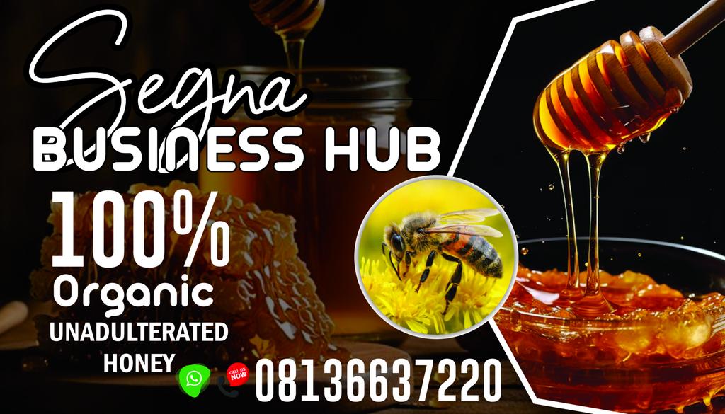 SegnaJimmy's tweet image. Abuja people your sure plug for original Honey.