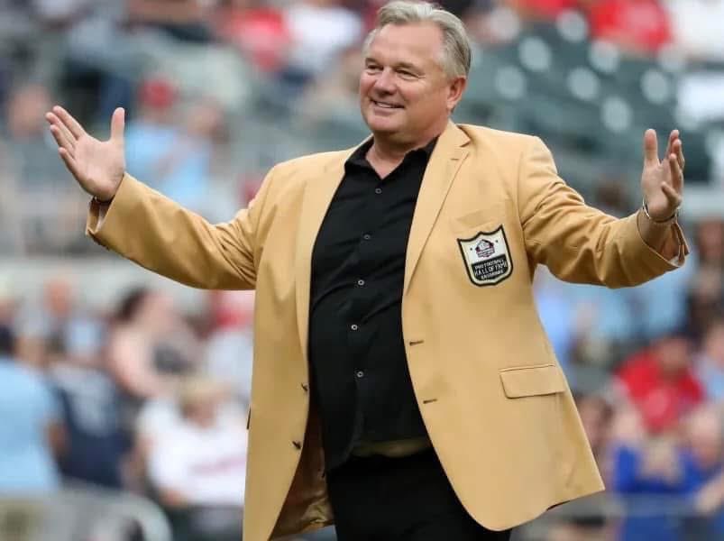 Happy Birthday Morten Andersen !!!

Like “The Cannon”
Morten - the Pro Football Hall of Fame kicker, turns 65 years young today..
Cheers to you my friend !!