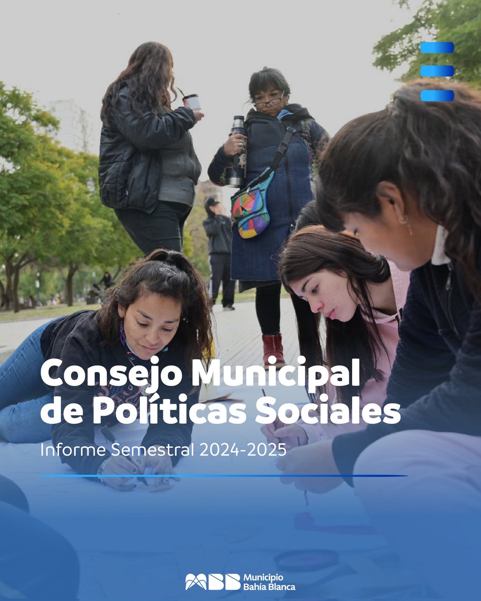 MunicipioBahia's tweet photo. Trabajamos por una ciudad justa, con herramientas de fortalecimiento comunitario y desarrollo social ❤️

👉 Presentamos el balance de gestión del 2024 y 2025 en un nuevo Consejo Municipal de Políticas Sociales.

En https://t.co/aulGAUnqCi se encuentran disponibles los datos más relevantes.