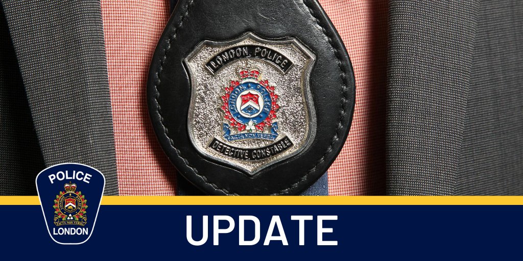 UPDATE – LONDON, ON (August 19, 2025) – Members of the LPS Major Crime Section continue to investigate a shooting that took place on August 11, 2025, in the east end of the city. 

The suspect vehicle has been located outside of the city, however, the suspects have yet to be