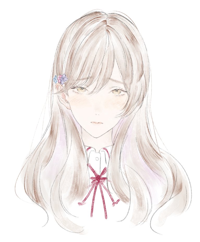 「紫陽花さん好き...」|夜貓社のイラスト