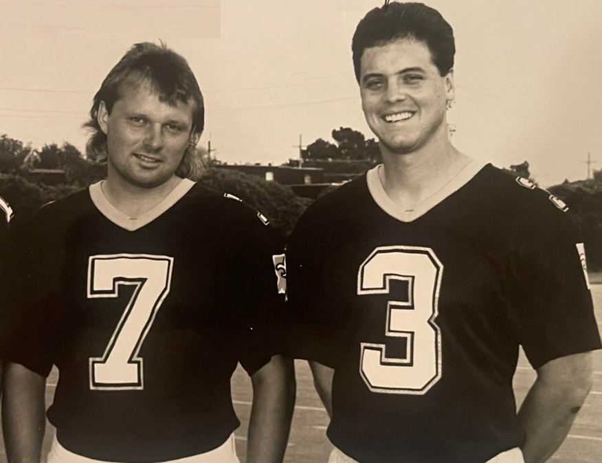 Happy Birthday to a couple of <a href="/Saints/">New Orleans Saints</a> legends
<a href="/BobbyHebert3/">Bobby Hebert</a> and <a href="/GreatDane2544/">Morten Andersen</a>