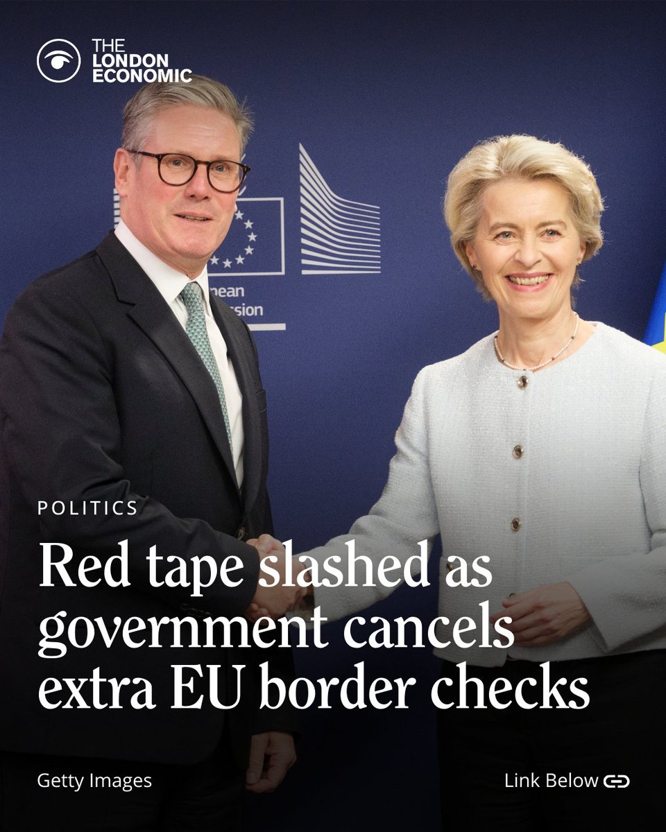 LondonEconomic's tweet image. The move is set to make meat cheaper and ease trade for businesses.