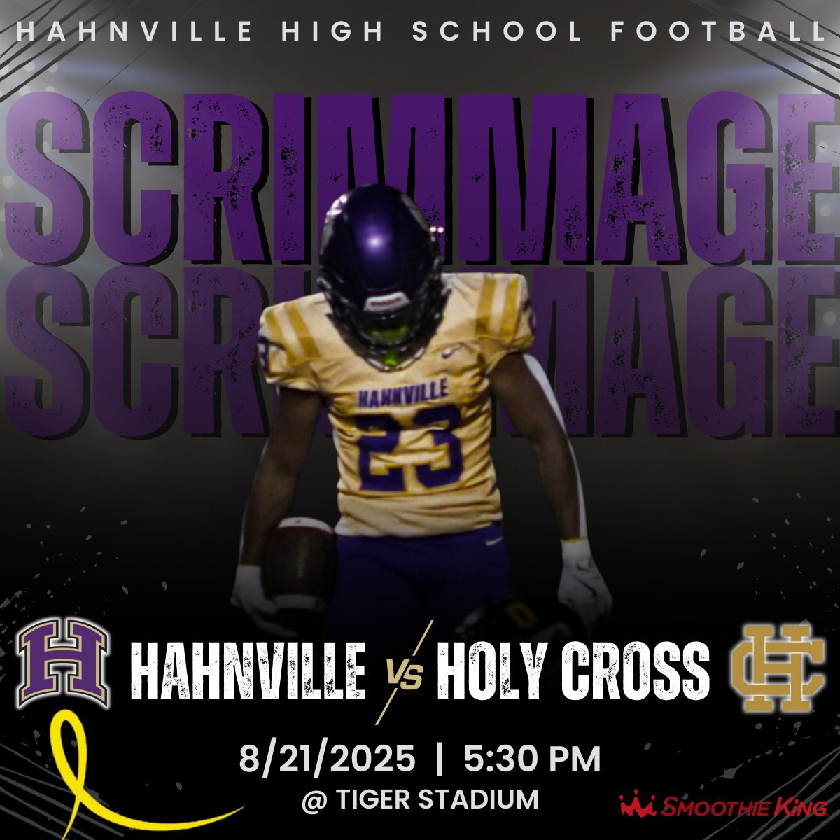 Hahnville Football tweet media