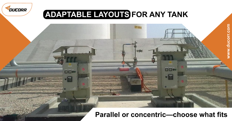 DucorrUAE's tweet image. PlatePro™ offers parallel and concentric anode deployment layouts to suit various tank configurations, ensuring flexibility and ease of use for operators.
ducorr.com
#FlexibleDesign #MaintenanceSimplified #CathodicProtection #PlatePro #TankProtection #FieldReady