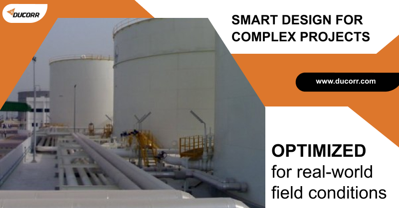 DucorrUAE's tweet image. PlatePro™ offers parallel and concentric anode deployment layouts to suit various tank configurations, ensuring flexibility and ease of use for operators.
ducorr.com
#FlexibleDesign #MaintenanceSimplified #CathodicProtection #PlatePro #TankProtection #FieldReady