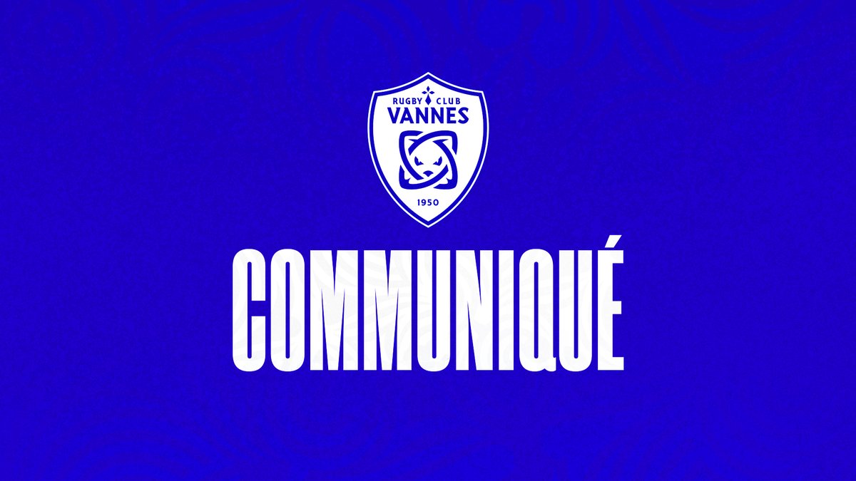 RugbyClubVannes's tweet photo. 𝐋𝐞 𝐑𝐮𝐠𝐛𝐲 𝐂𝐥𝐮𝐛 𝐕𝐚𝐧𝐧𝐞𝐬 𝐥𝐚𝐧𝐜𝐞 𝐬𝐚 𝐬𝐞𝐜𝐭𝐢𝐨𝐧 𝐟𝐞́𝐦𝐢𝐧𝐢𝐧𝐞 𝐬𝐞𝐧𝐢𝐨𝐫 ✊

Le @RugbyClubVannes est heureux d’annoncer l’engagement d’une équipe féminine senior à partir de cette saison.

Notre communiqué 👉 https://t.co/QHkVyS5SqO

#FiertéBretonne https://t.co/fK0Ml7se60