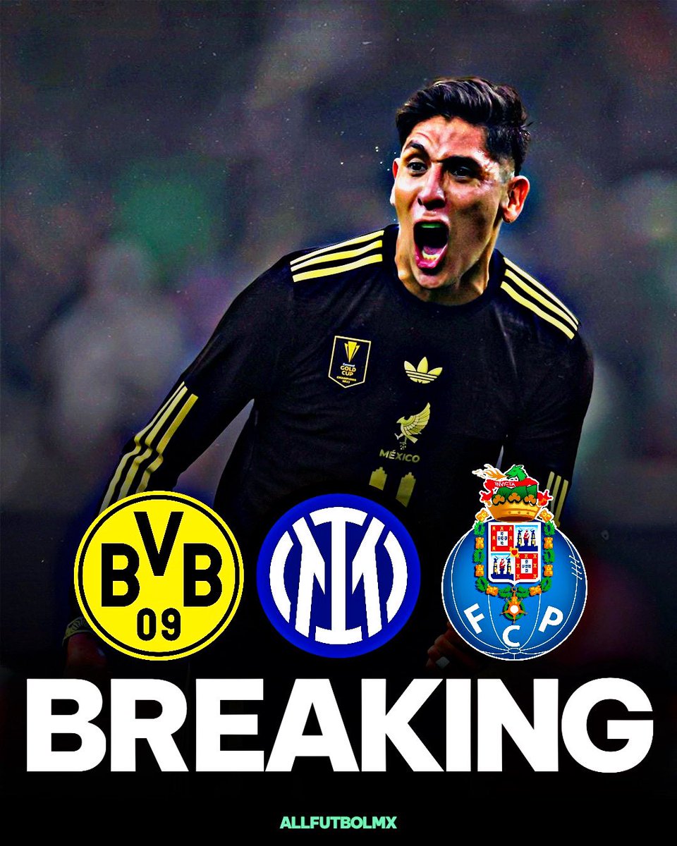 All Fútbol MX 🇲🇽 (@allfutbolmx) on Twitter photo 🚨🤯 BREAKING: INTER, BORUSSIA DORTMUND, AND PORTO HAVE ALL MADE OFFICIAL OFFERS FOR EDSON ALVAREZ TODAY! 🇹🇷🇮🇹🇩🇪🇵🇹
Fenerbahçe has an agreement with West Ham, but now Edson is yet to decide where he wants to play.
Via <a href="/yagosabuncuoglu/">Yağız Sabuncuoğlu</a> 🚨🤯 BREAKING: INTER, BORUSSIA DORTMUND, AND PORTO HAVE ALL MADE OFFICIAL OFFERS FOR EDSON ALVAREZ TODAY! 🇹🇷🇮🇹🇩🇪🇵🇹
Fenerbahçe has an agreement with West Ham, but now Edson is yet to decide where he wants to play.
Via <a href="/yagosabuncuoglu/">Yağız Sabuncuoğlu</a>