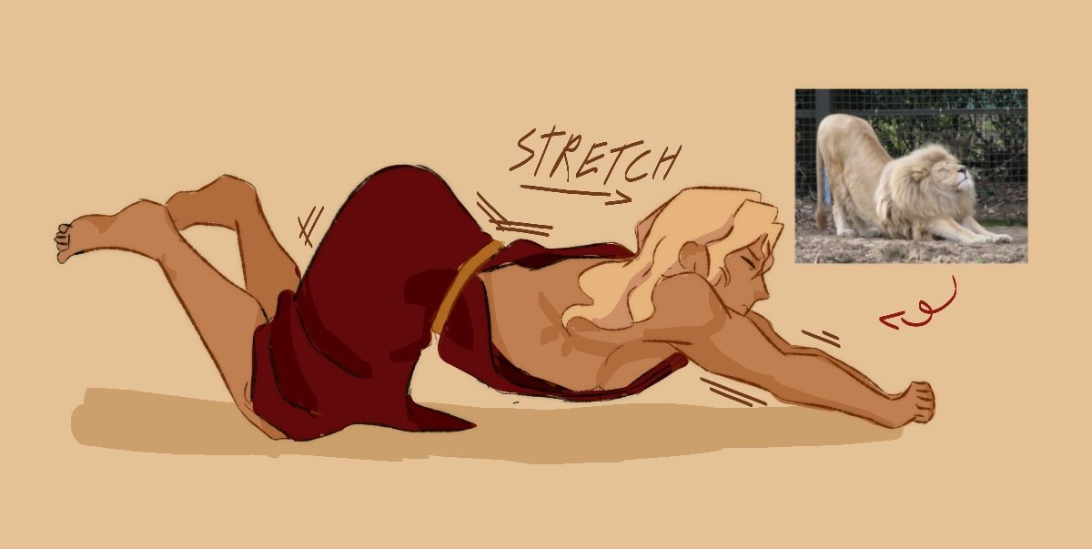 Lion-hearted Achilles