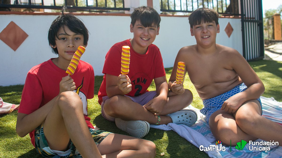 TechPlayCamp's tweet photo. 🤽 Después de explorar nuestro lado más creativo en #TechPlayCamp, toca relajarse y disfrutar nuestra maravillosa piscina.

Exprime la aventura 👉https://t.co/GoxbstALLb

#CadaDíaUnaAventura
#CampusFundaciónUnicaja https://t.co/MHNlCNI3wX