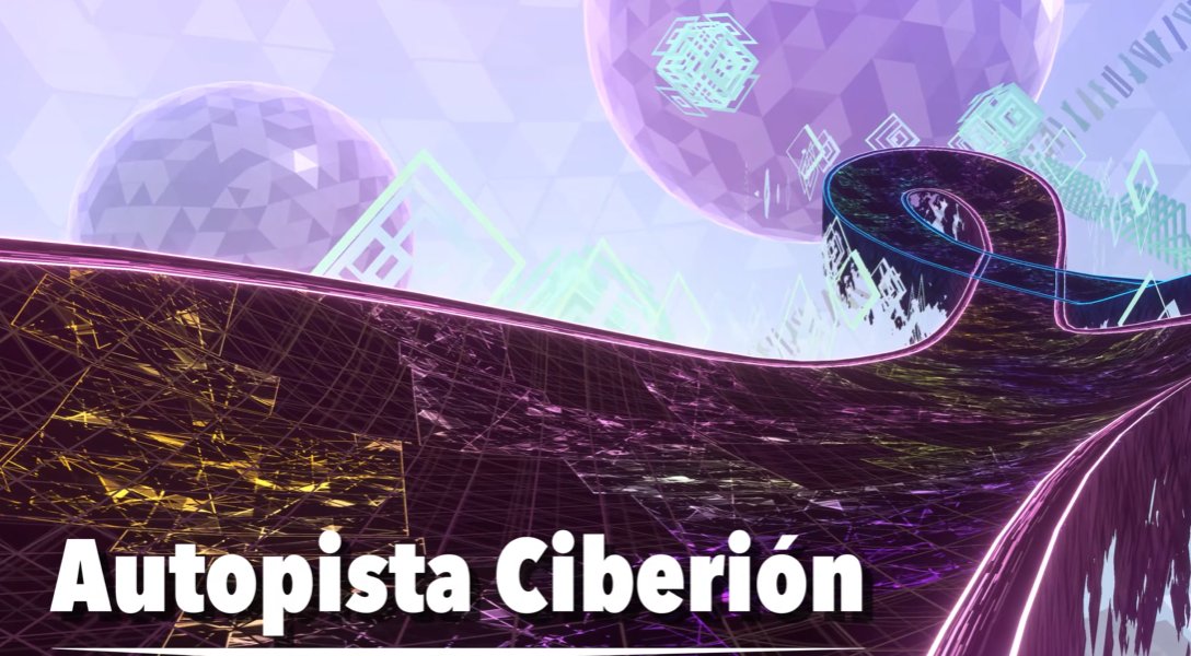 Autopista Ciberión, circuito de Kirby: Air Riders