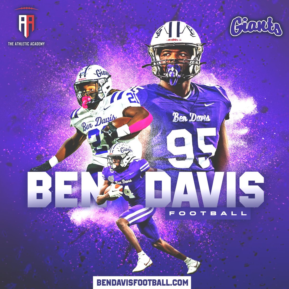 🚨🏈Check out the prospects from <a href="/BenDavisFB/">Ben Davis Football</a> 
🔋Platform powered by <a href="/Ath_Dynasty/">The Athletic Academy</a> 

<a href="/RussMann09/">Russ Mann</a> 
<a href="/CoachSykes92/">Chris Sykes</a> 
<a href="/CoachMalone1/">Michael Malone</a> 
<a href="/CoachTCampbell/">Tyler Campbell</a> 

Prospect Platform/List:
bendavisfootball.com/player-cards