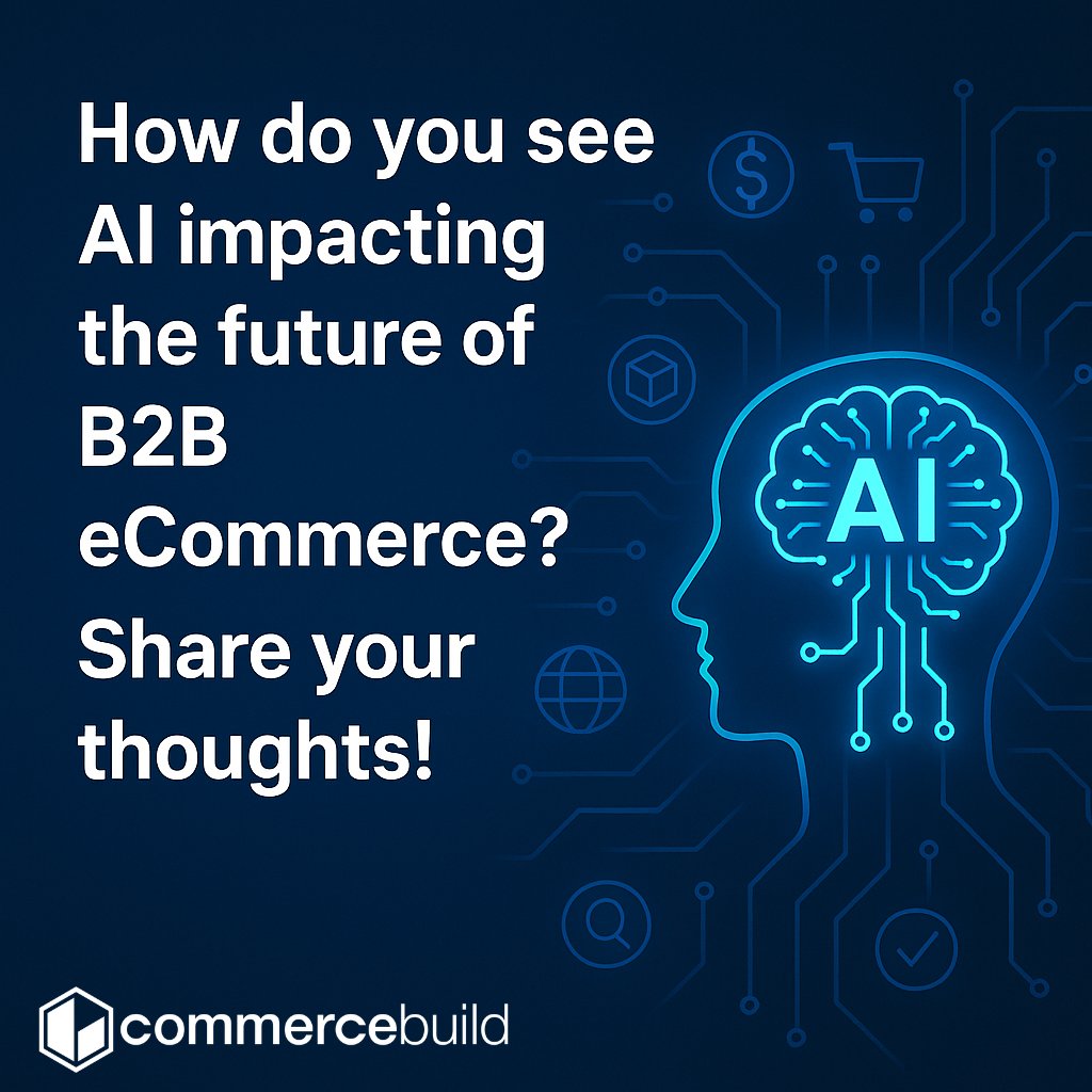 How do you see AI impacting the future of B2B eCommerce? Share your thoughts!

#AI #AIecommerce #ecommerce #b2becommerce #erpfirst #b2becommerce #sage #msdyn365bc