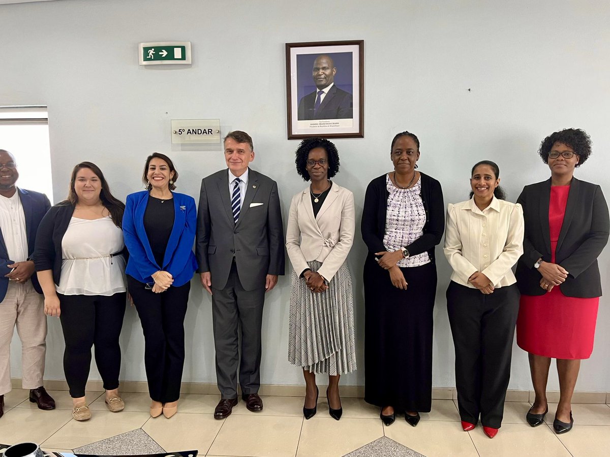 's tweet image. O Coord.Especial p/o Aprimoramento da Resposta da ONU à #Exploração e ao #AbusoSexual, @ChristianSaunders,  visita oficialmente Moçambique esta semana

O objetivo é reforçar o compromisso conjunto do Gov🇲🇿 e da🇺🇳 na proteção da dignidade e dos direitos de todas as pessoas no país