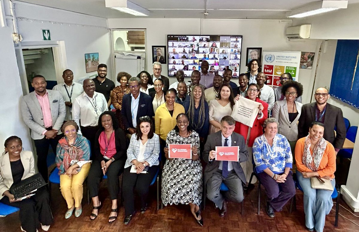 's tweet image. O Coord.Especial p/o Aprimoramento da Resposta da ONU à #Exploração e ao #AbusoSexual, @ChristianSaunders,  visita oficialmente Moçambique esta semana

O objetivo é reforçar o compromisso conjunto do Gov🇲🇿 e da🇺🇳 na proteção da dignidade e dos direitos de todas as pessoas no país