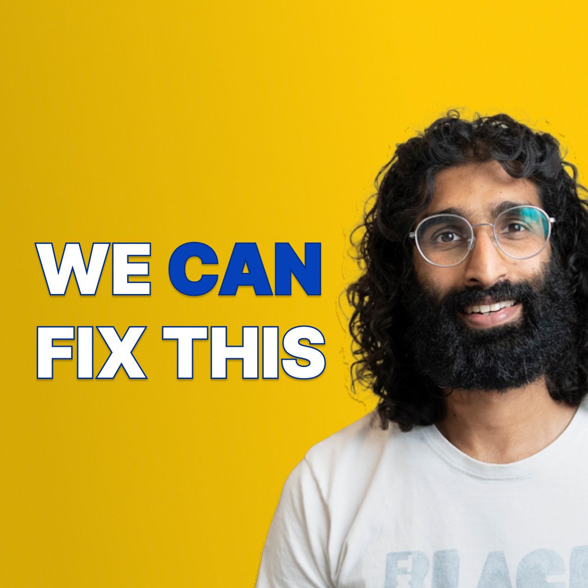Something feels off. Inequality’s rising, trust is breaking, and it’s easy to feel powerless.

I’m launching We Can Fix This — a channel on fighting inequality, resisting belief-hacking, and finding small steps forward

🎥 First video drops Sunday 10am
👉 youtu.be/vMy11e7KBr0