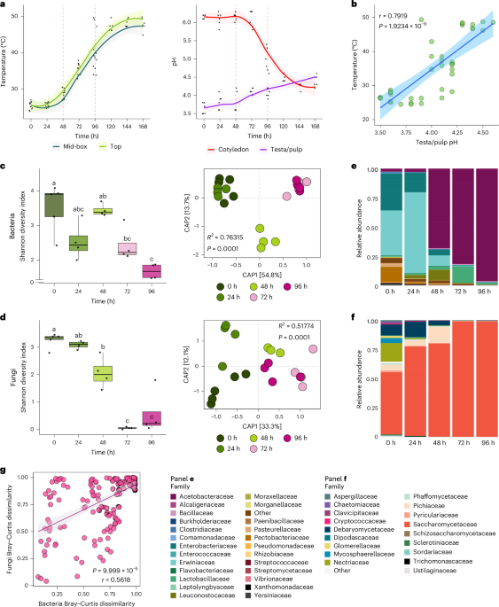 Out Now! A defined microbial community reproduces attributes of fine flavour chocolate fermentation bit.ly/4mlEnIi #Microbiology #ChocolateFermentation #FineChocolate