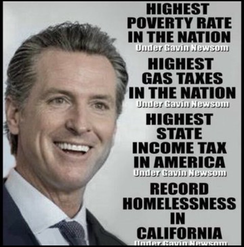 <a href="/atensnut/">Juanita Broaddrick</a> NewScum doesn’t have the mental capacity to speak for himself he’s to busy destroying California